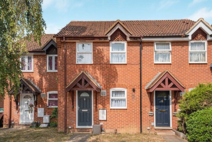 2 Bedroom Terraced House For Sale In Milton Gardens, Staines-Upon-Thames, Surrey, TW19