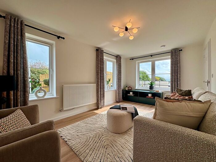 2 Bedroom Semi-detached House For Sale In "The Deepdale" At Salisbury Road, Shaftesbury, SP7