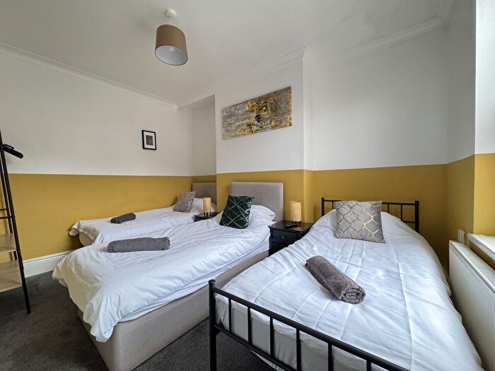 4 Bedroom Terraced House To Rent In Burngreave Street, Sheffield, South Yorkshire, S3