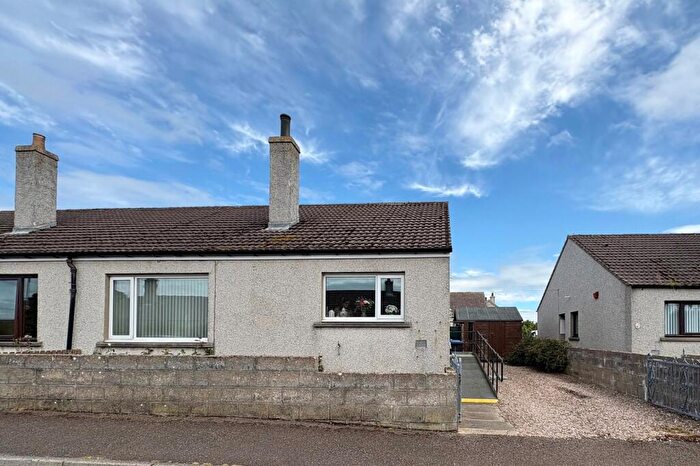 2 Bedroom Semi-Detached Bungalow For Sale In Dwarwick Place, Dunnet, Thurso, Highland., KW14