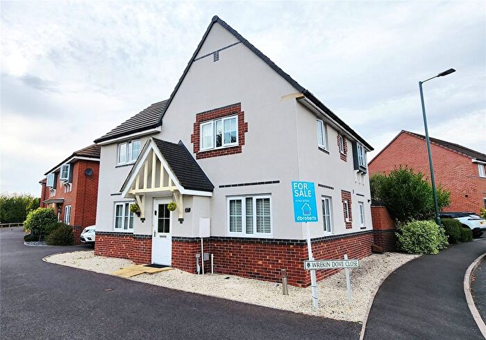 4 Bedroom Detached House For Sale In Wrekin Dove Close, Bowbrook, Shrewsbury, Shropshire, SY5