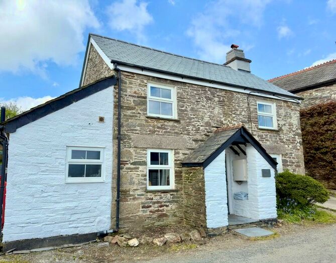 1 Bedroom Detached House For Sale In , Tremail, Davidstow, PL32