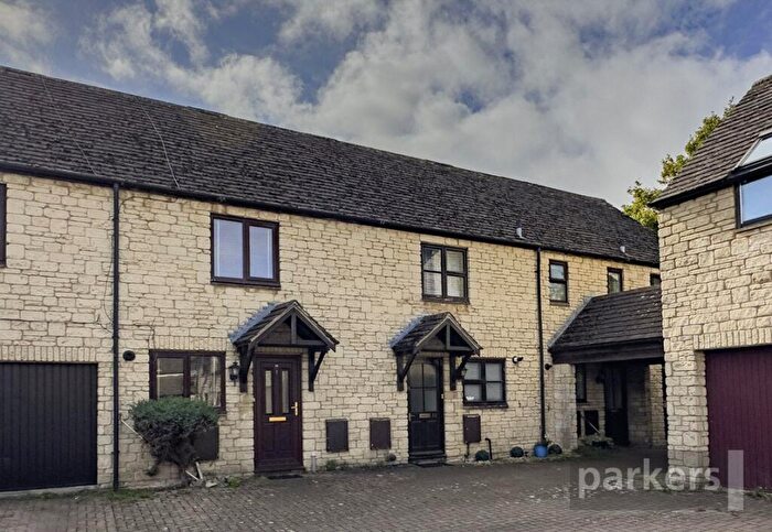 2 Bedroom Terraced House To Rent In Campden Close, Witney, Oxfordshire, OX28