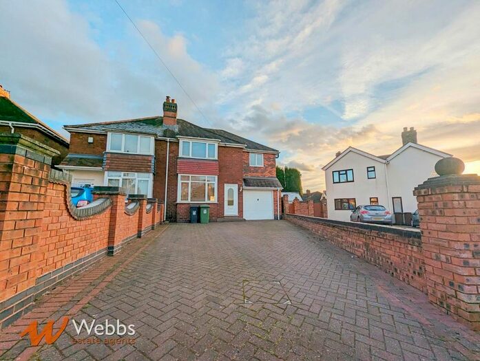 4 Bedroom Semi-Detached House To Rent In Castle Road, Walsall Wood, Walsall, WS9