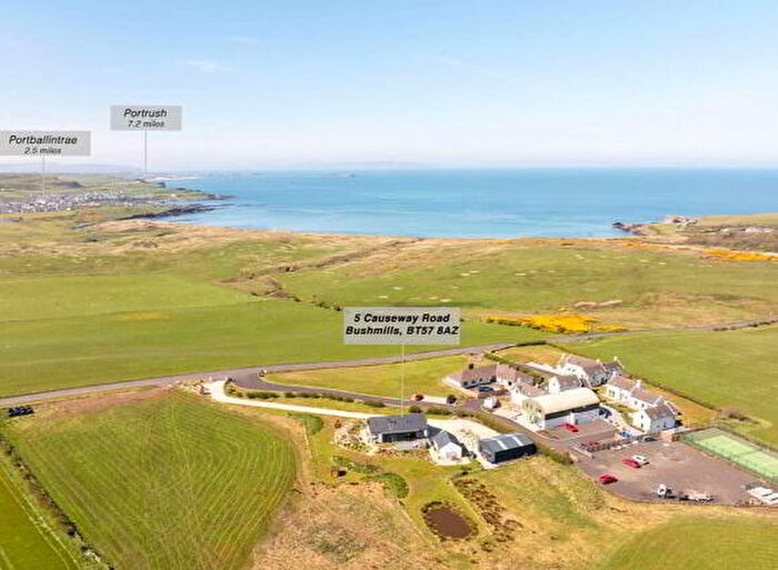 4 Bedroom Detached House For Sale In Ballylinny House, Causeway Road, Bushmills, BT57