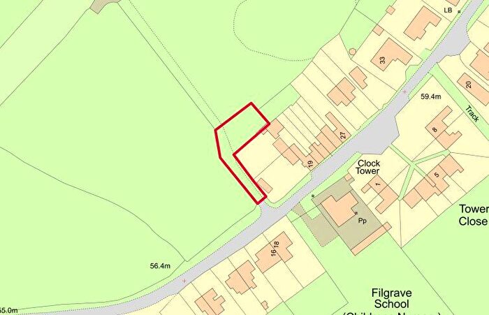 Land For Sale In Land To The North And West Of, Filgrave, Newport Pagnell, Buckinghamshire, MK16