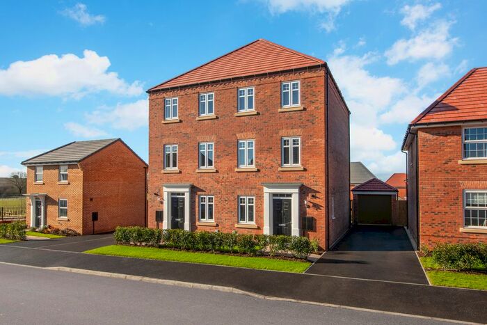 3 Bedroom Semi-detached House For Sale In "Cannington" At Ilkley Road, Burley In Wharfedale, Ilkley, LS29