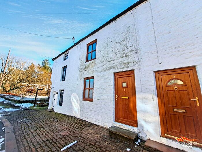 2 Bedroom Terraced House For Sale In Dene View, Nenthead, CA9