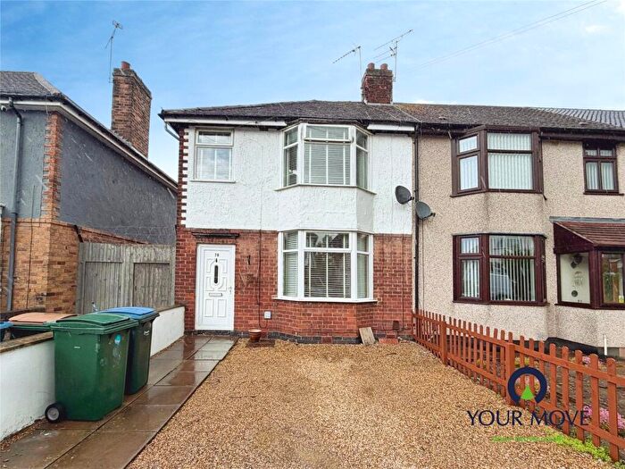 3 Bedroom End Of Terrace House To Rent In Thomas Lane Street, Coventry, West Midlands, CV6