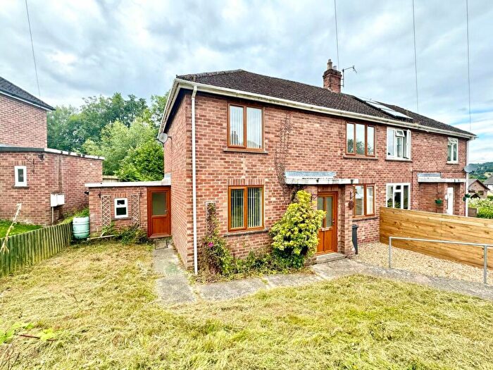 3 Bedroom Semi-Detached House For Sale In Oaklands Crescent, Builth Wells, Powys, LD2