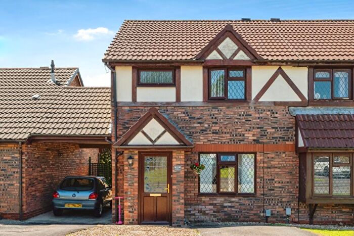 2 Bedroom Semi-Detached House For Sale In Llys Gwyn Faen, Gorseinon, Swansea, SA4