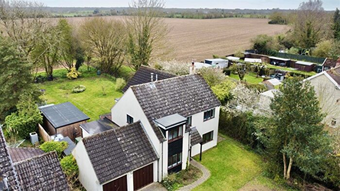 4 Bedroom Detached House For Sale In Stonham Road, Mickfield, IP14