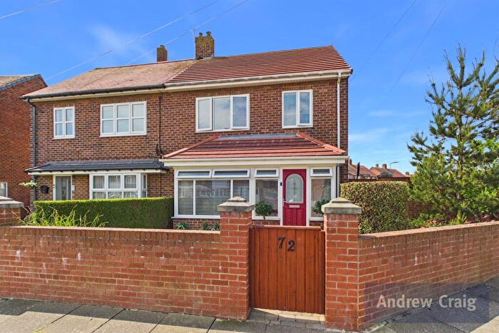 3 Bedroom Semi-Detached House For Sale In Steward Crescent, South Shields, NE34