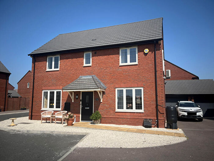 4 Bedroom Detached House For Sale In Angelica Mews, Walton Cardiff, Tewkesbury, GL20