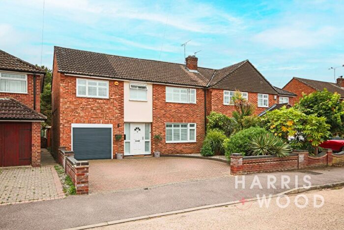 4 Bedroom Semi-Detached House For Sale In Allendale Drive, Copford, Colchester, Essex, CO6