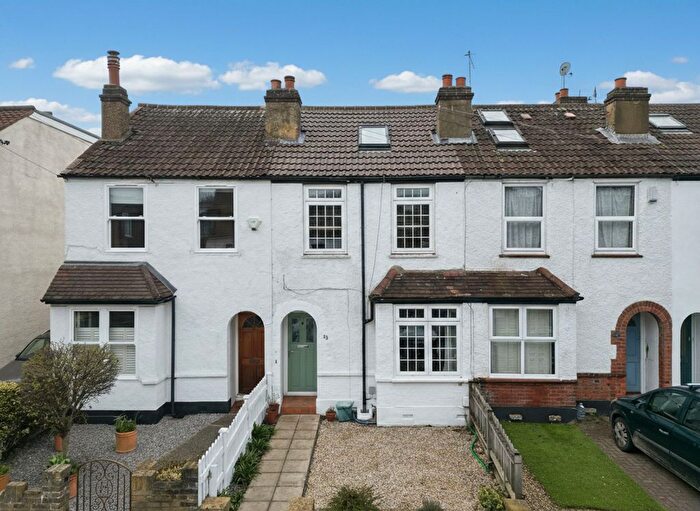 3 Bedroom Terraced House For Sale In Angel Road, Thames Ditton, KT7