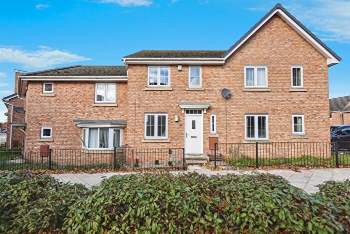 3 Bedroom Terraced House For Sale In The Timber Way, Birmingham, B34