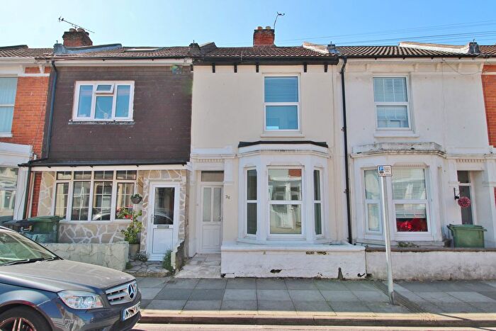 3 Bedroom Terraced House For Sale In Pretoria Road, Southsea, PO4