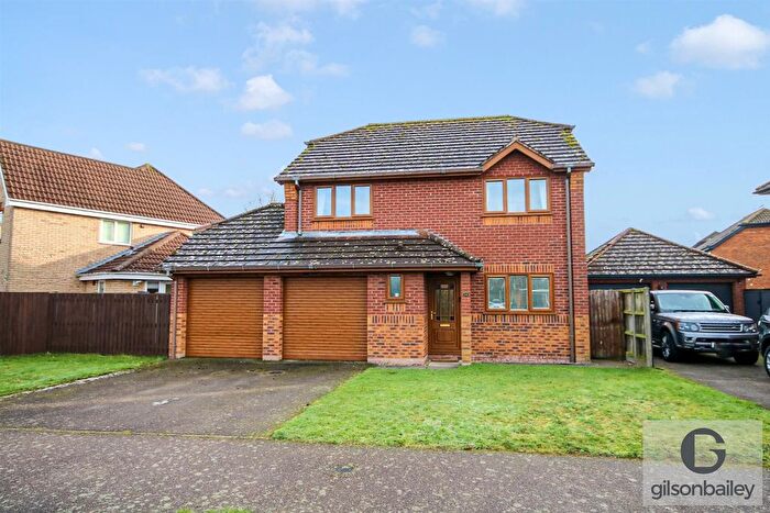 4 Bedroom Detached House For Sale In Drewray Drive, Taverham, NR8