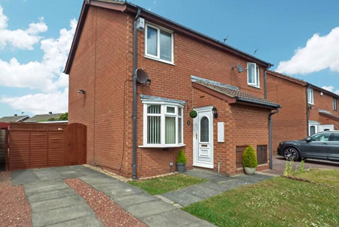 2 Bedroom Semi-Detached House To Rent In Stakeford, Choppington, Northumberland, NE62