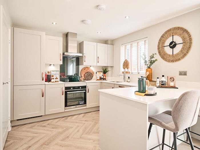 4 Bedroom Detached House For Sale In "The Greenwood" At Glasshouse Lane, Kenilworth, CV8