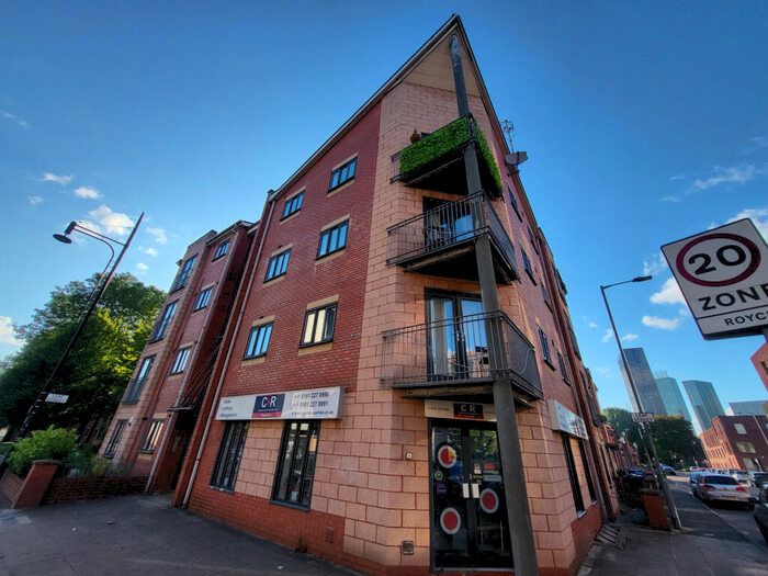 2 Bedroom Apartment To Rent In Meridian Square, Stretford Road, Hulme, Manchester, M15