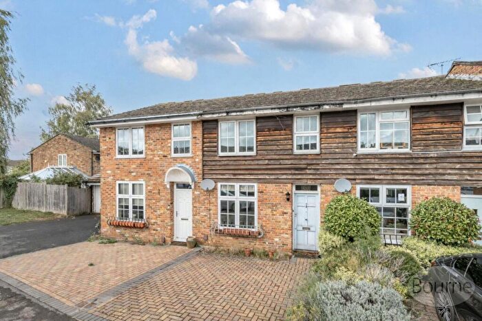 3 Bedroom Terraced House For Sale In Pennyfield, Cobham, Surrey, KT11