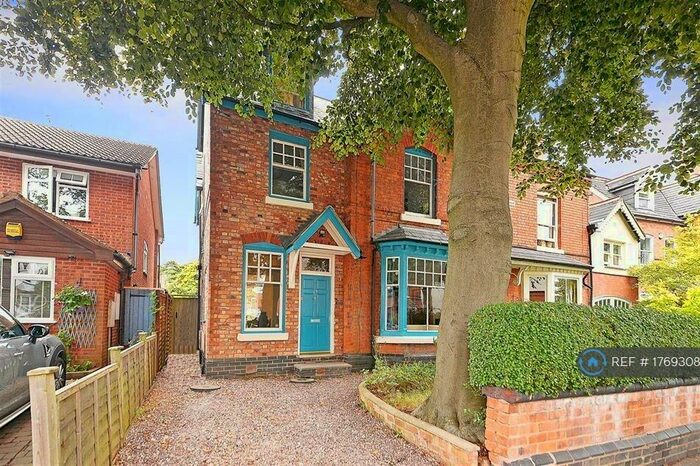 5 Bedroom Detached House To Rent In Woodfield Road, Kings Heath, Birmingham, B13