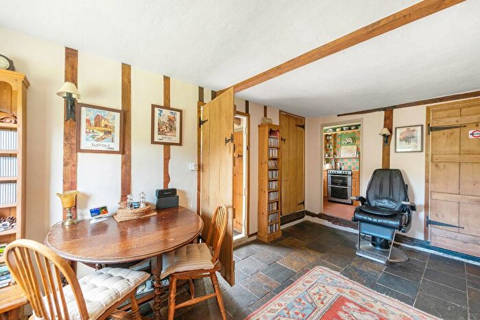 2 Bedroom Detached House For Sale In Wetherden, Suffolk, IP14