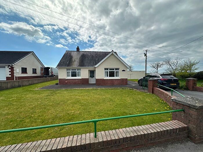 2 Bedroom Detached Bungalow For Sale In Llangynin, St. Clears, SA33