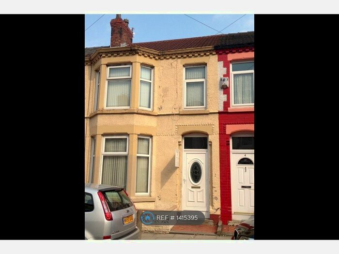 3 Bedroom Terraced House To Rent In Woodhall Road, Liverpool, L13