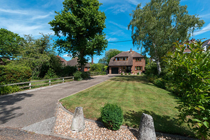 3 Bedroom Detached House For Sale In Greenleas, The Drove, Chestfield, Whitstable, CT5