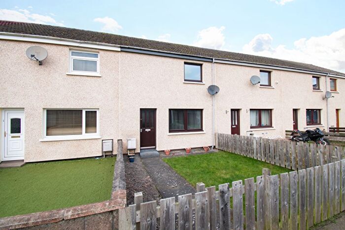 2 Bedroom Terraced House For Sale In Threewells Drive, Forfar, DD8