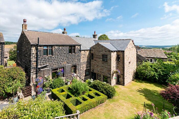 5 Bedroom Detached House For Sale In Low Fold, Lower Cumberworth, HD8