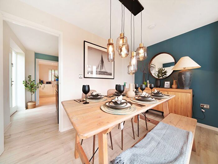 3 Bedroom Semi-detached House For Sale In "The Ashdown Corner" At Haverhill Road, Little Wratting, Haverhill, CB9