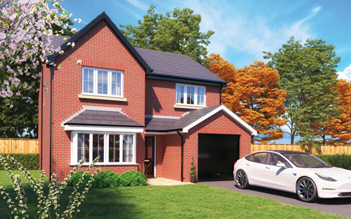 4 Bedroom Detached House For Sale In Plot The Millrigg, Goosnargh Lane, Preston, Lancashire, PR3