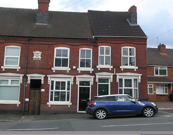 2 Bedroom Terraced House To Rent In High Street, Quarry Bank, Brierley Hill, West Midlands, DY5
