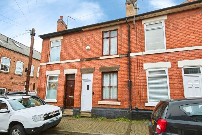 2 Bedroom Terraced House For Sale In Pelham Street, Derby, Derbyshire, DE22