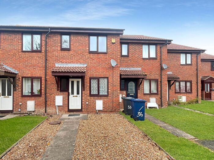 2 Bedroom Terraced House To Rent In Violet Close, Cherry Hinton, Cambridge, CB1