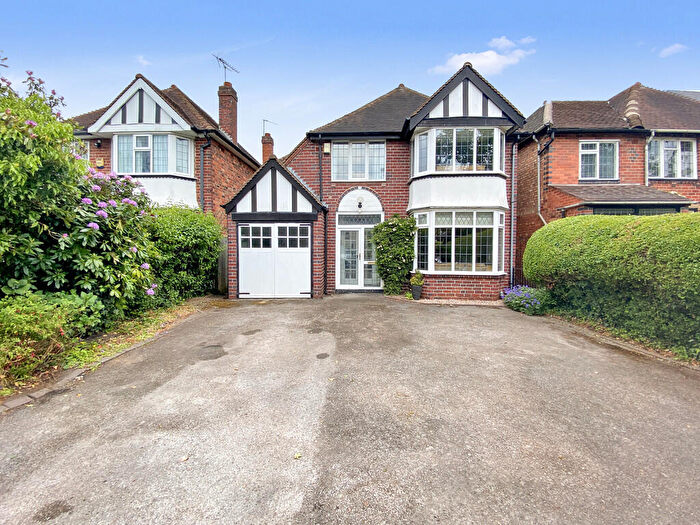 4 Bedroom Detached House For Sale In Blossomfield Road, Solihull, B91