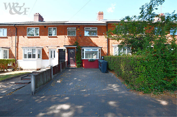 3 Bedroom Terraced House For Sale In Bracebridge Road, Erdington, Birmingham, B24