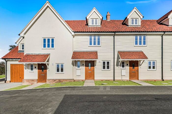 3 Bedroom Town House For Sale In Mill End Green, Great Easton, Dunmow, CM6