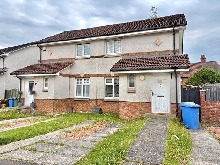 2 Bedroom Semi-Detached House For Sale In Marquis Avenue, Hamilton, South Lanarkshire, ML3