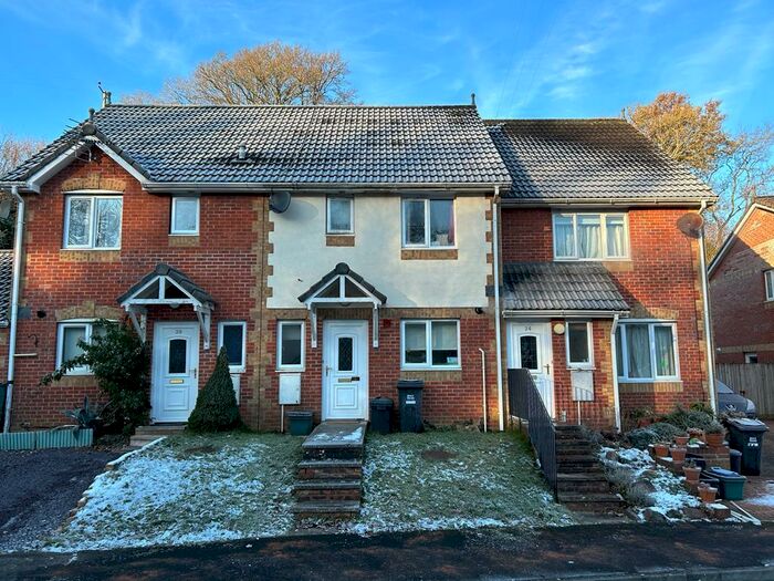 2 Bedroom Terraced House To Rent In Spencer Drive, Tiverton, EX16