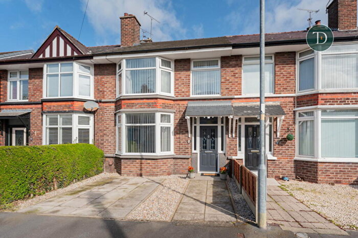 3 Bedroom Terraced House For Sale In Heath Avenue, Whitby, Ellesmere Port, CH65