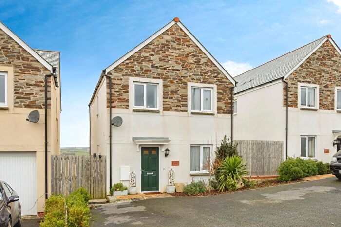 4 Bedroom Detached House For Sale In Nanterrow Drive, Bodmin, Cornwall, PL31