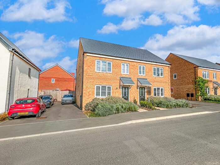 3 Bedroom Semi-Detached House For Sale In Payne Road, Sawtry, Cambridgeshire., PE28