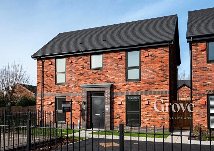 3 Bedroom Detached House For Sale In No, Maybank, Manor Way, Halesowen, B62