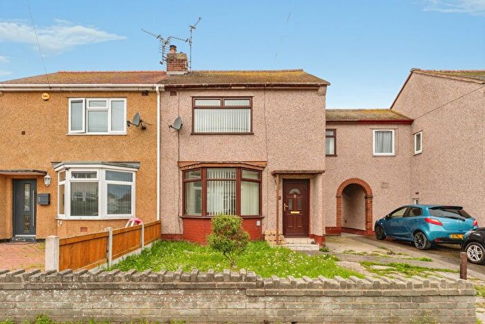 3 Bedroom Terraced House For Sale In Pendre Avenue, Rhyl, Denbighshire, LL18