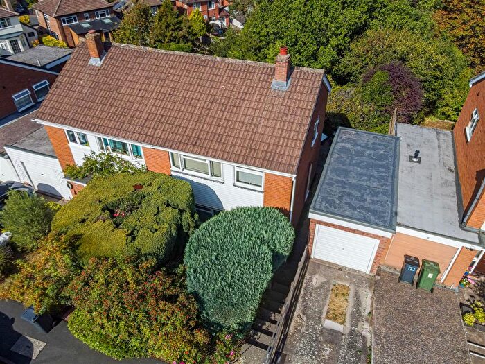 3 Bedroom Semi-detached House For Sale In Hawkwood Close, Malvern, WR14